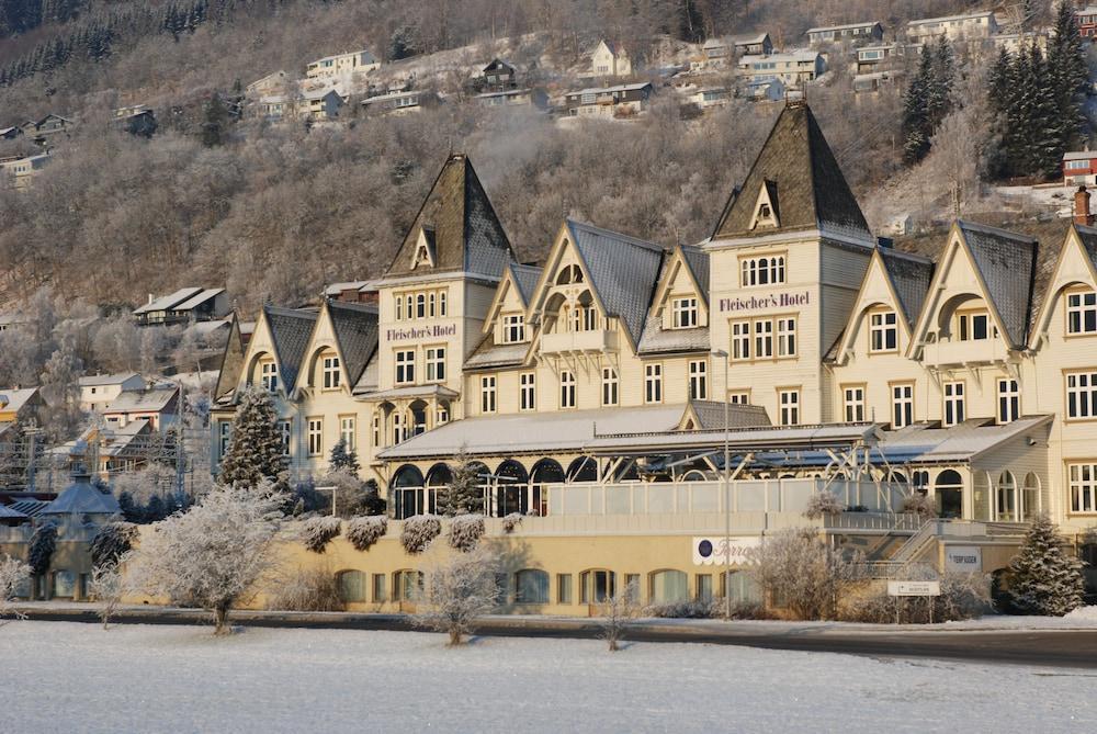 Fleischer'S Hotel Voss Exterior photo