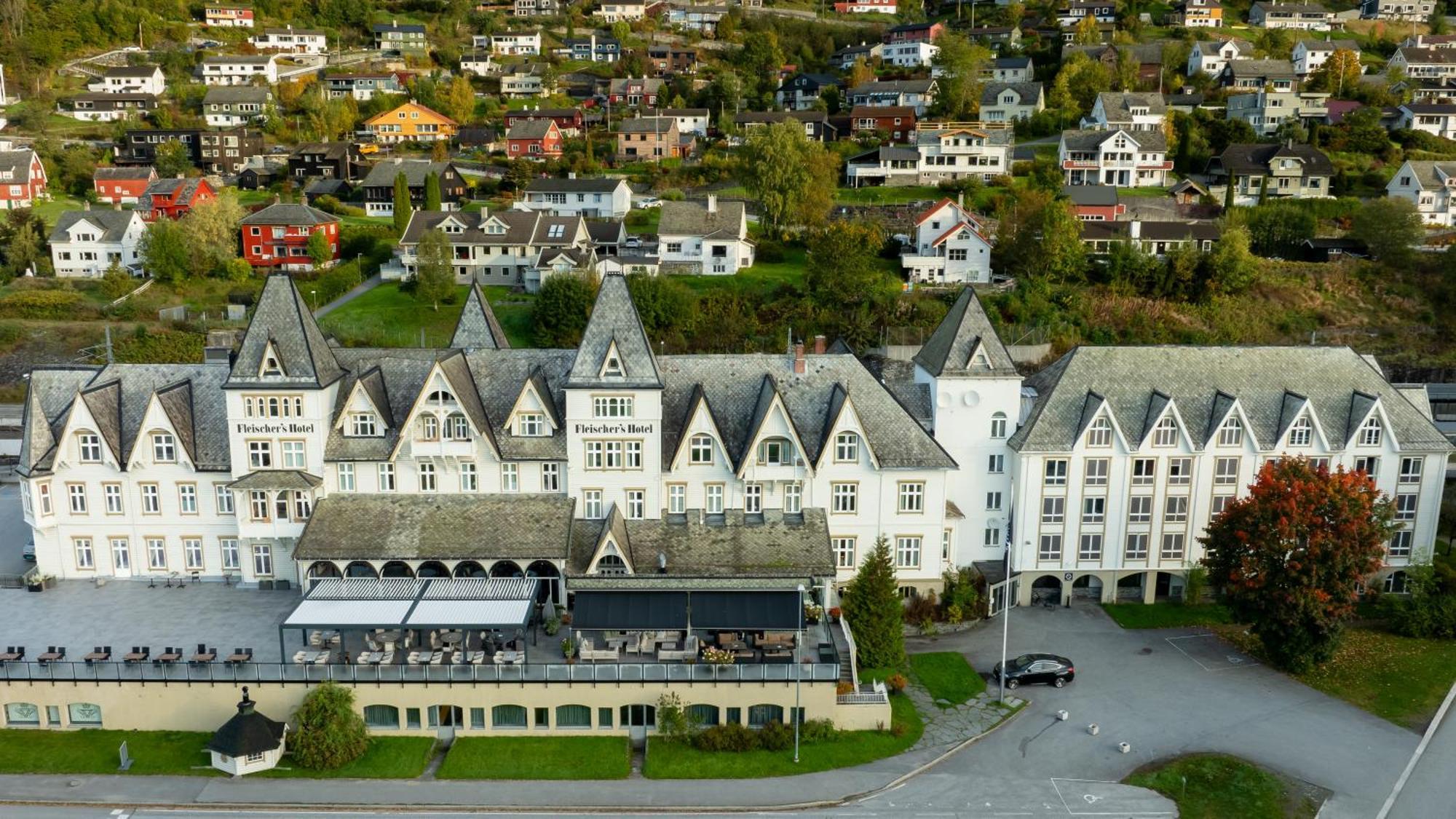 Fleischer'S Hotel Voss Exterior photo