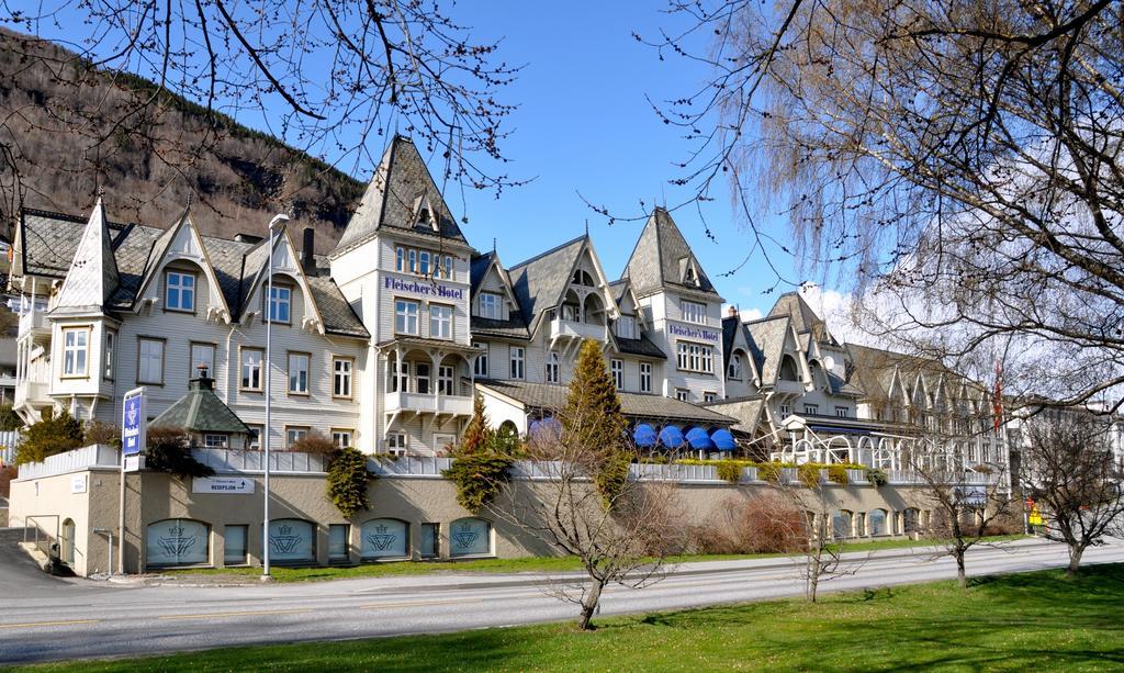 Fleischer'S Hotel Voss Exterior photo